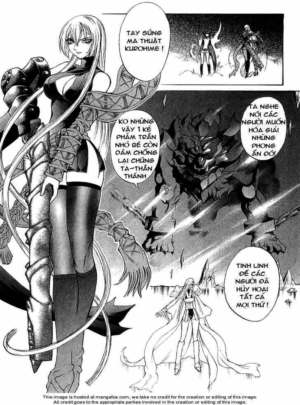 Truyện Tranh Phù Thủy Phép Thuật - Mahou Tsukai Kurohime trang 5