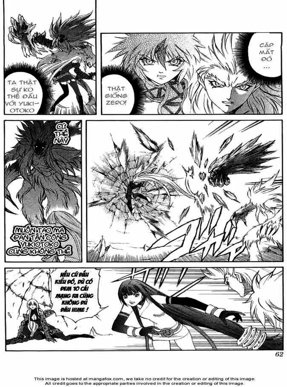 Truyện Tranh Phù Thủy Phép Thuật - Mahou Tsukai Kurohime trang 5