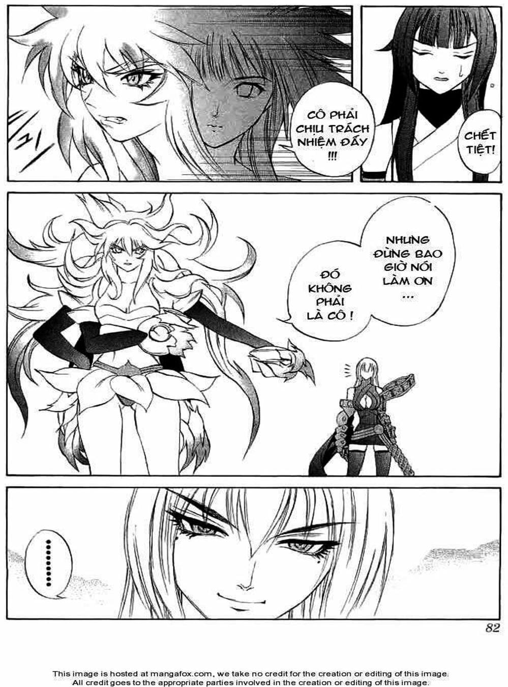 Truyện Tranh Phù Thủy Phép Thuật - Mahou Tsukai Kurohime trang 5