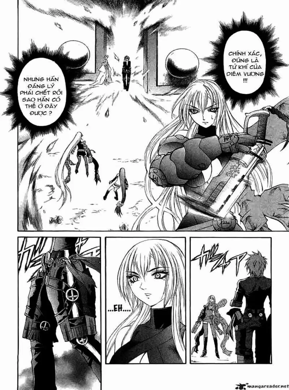 Truyện Tranh Phù Thủy Phép Thuật - Mahou Tsukai Kurohime trang 5