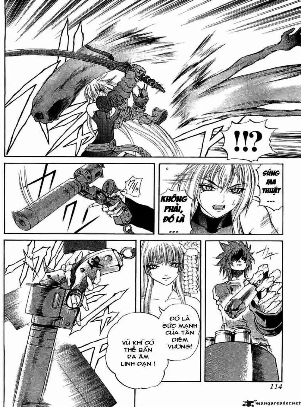 Truyện Tranh Phù Thủy Phép Thuật - Mahou Tsukai Kurohime trang 5