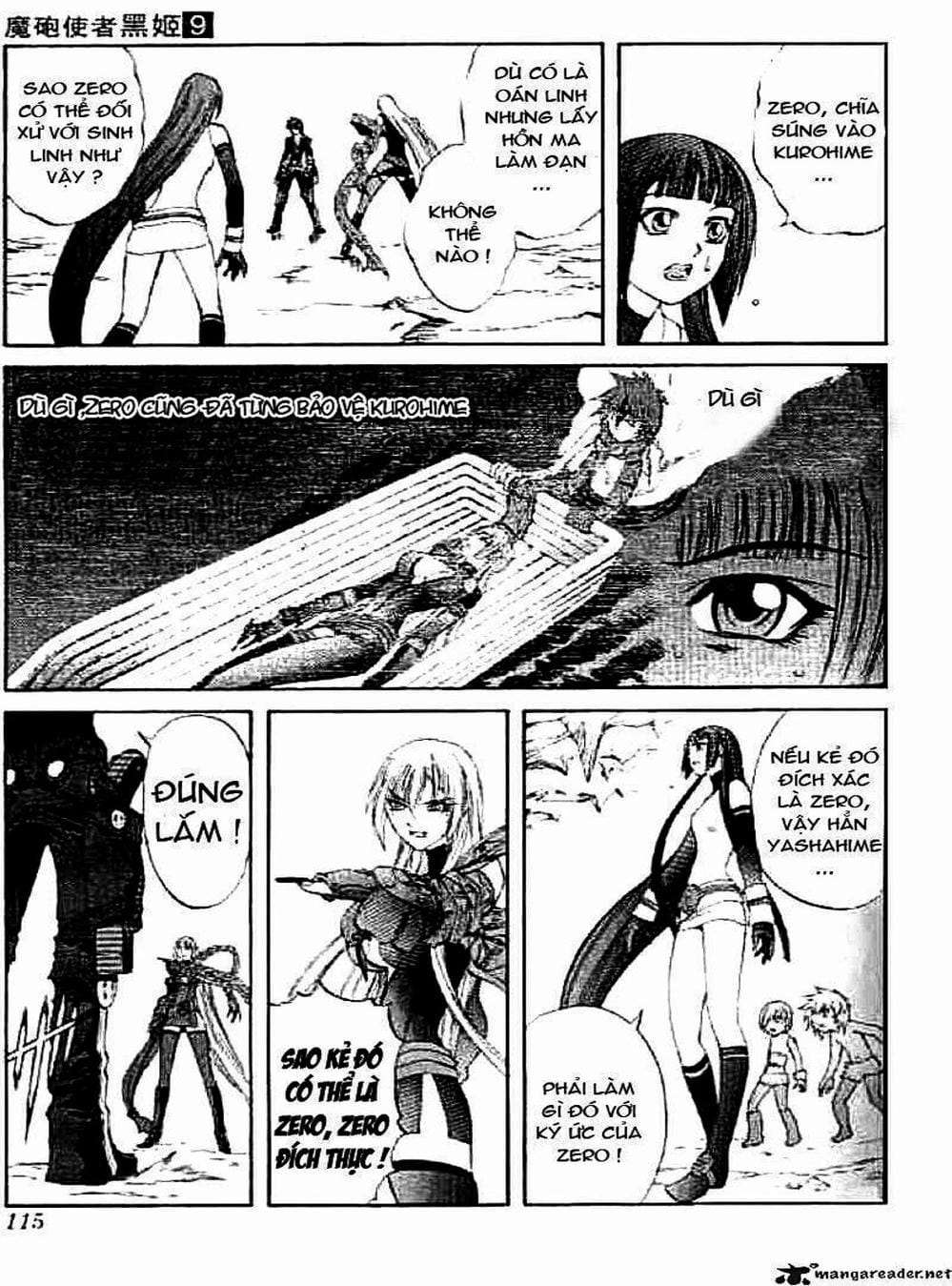 Truyện Tranh Phù Thủy Phép Thuật - Mahou Tsukai Kurohime trang 5