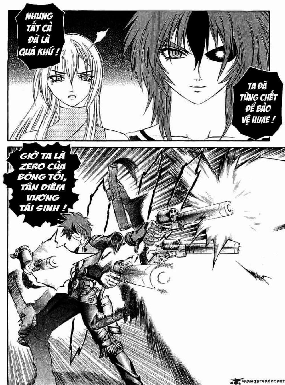 Truyện Tranh Phù Thủy Phép Thuật - Mahou Tsukai Kurohime trang 5