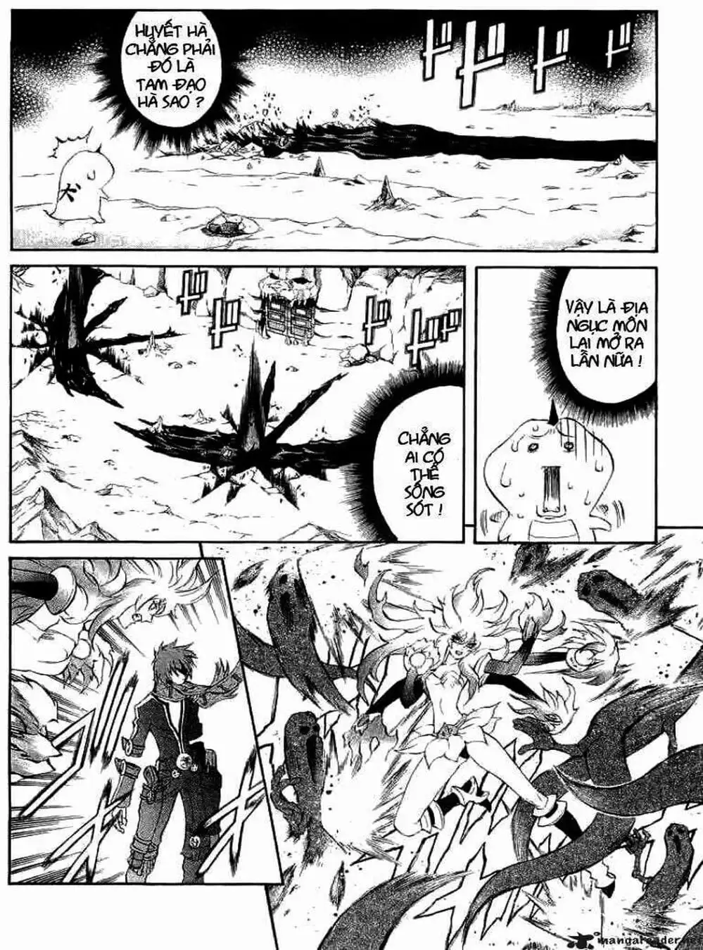 Truyện Tranh Phù Thủy Phép Thuật - Mahou Tsukai Kurohime trang 5