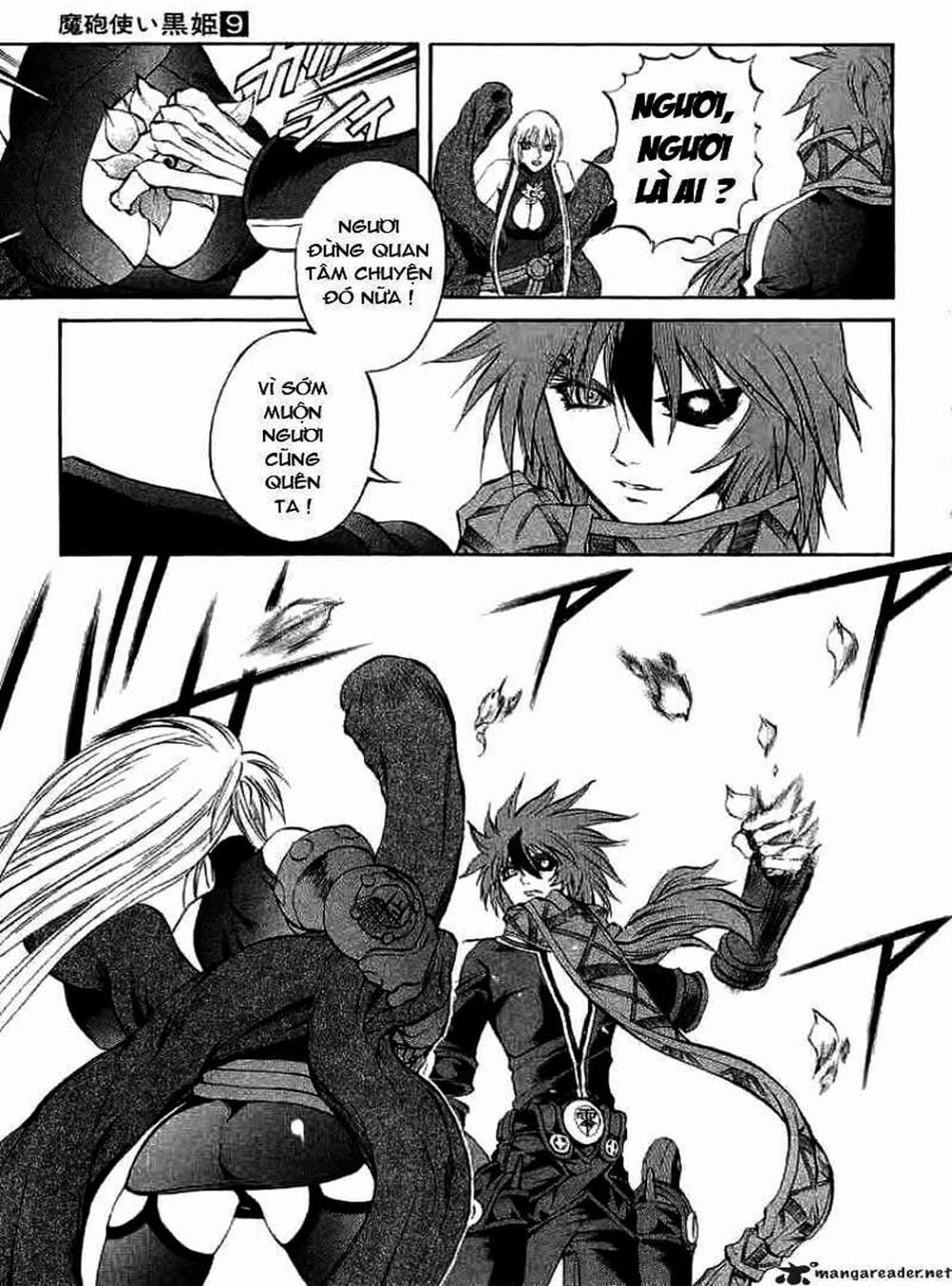 Truyện Tranh Phù Thủy Phép Thuật - Mahou Tsukai Kurohime trang 5