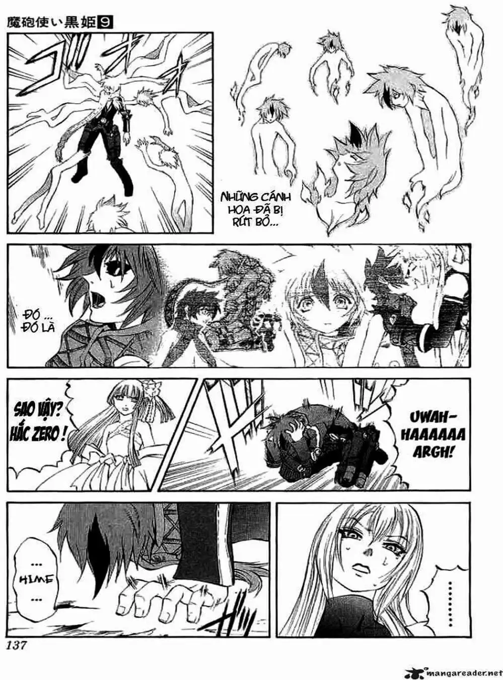 Truyện Tranh Phù Thủy Phép Thuật - Mahou Tsukai Kurohime trang 5