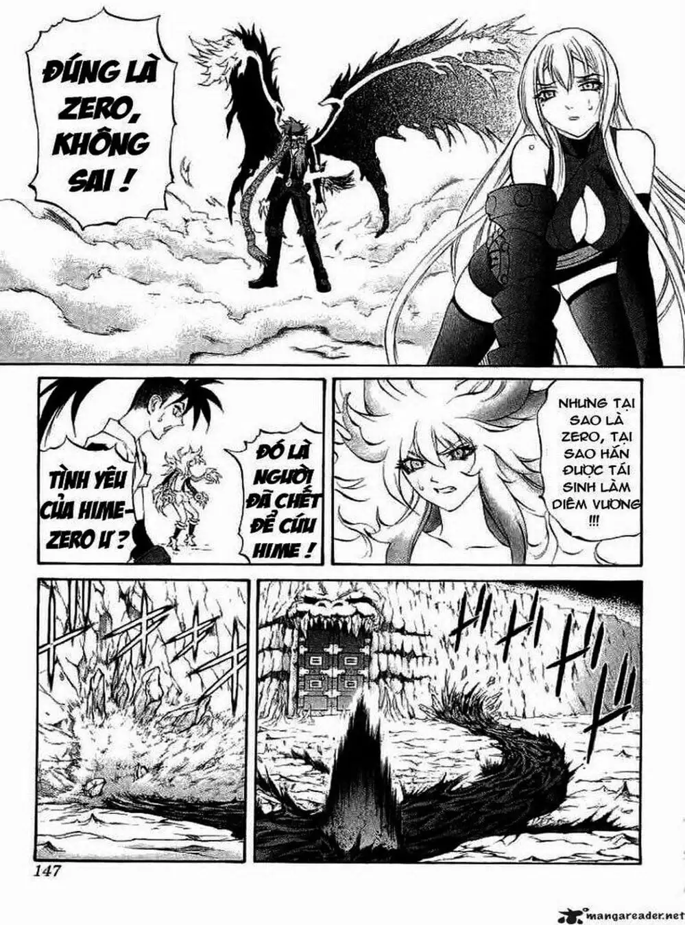 Truyện Tranh Phù Thủy Phép Thuật - Mahou Tsukai Kurohime trang 5