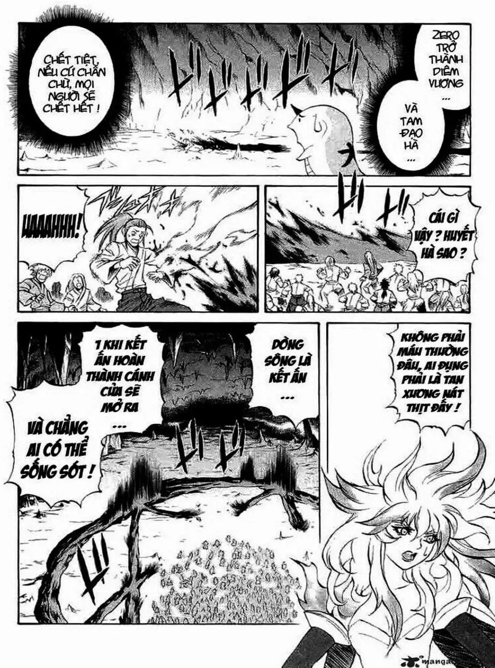 Truyện Tranh Phù Thủy Phép Thuật - Mahou Tsukai Kurohime trang 5