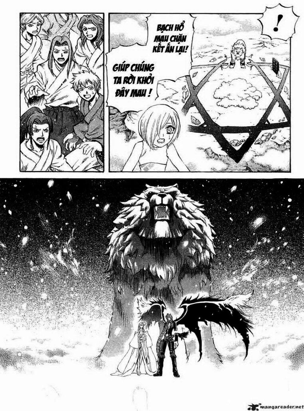 Truyện Tranh Phù Thủy Phép Thuật - Mahou Tsukai Kurohime trang 5