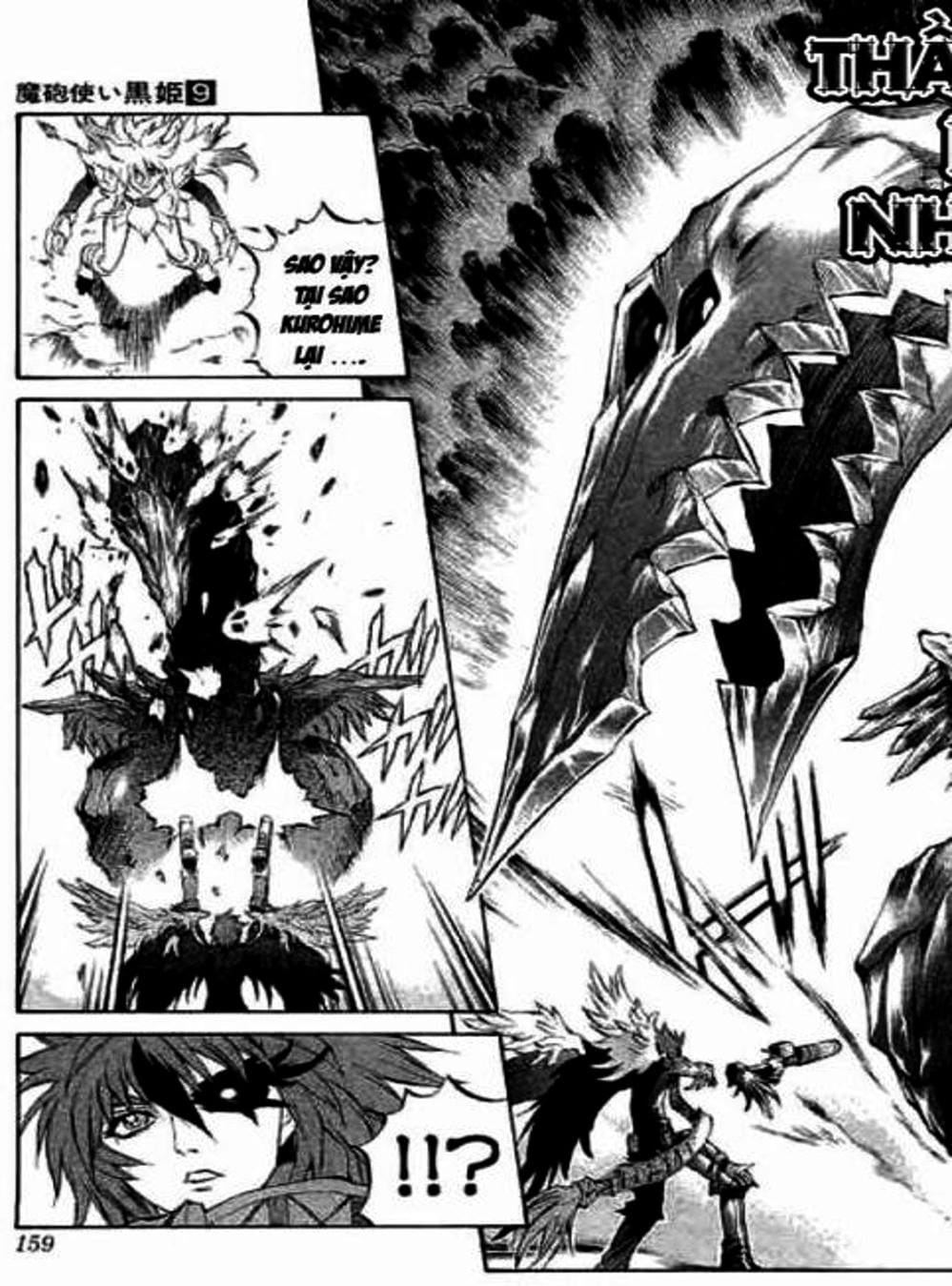 Truyện Tranh Phù Thủy Phép Thuật - Mahou Tsukai Kurohime trang 5