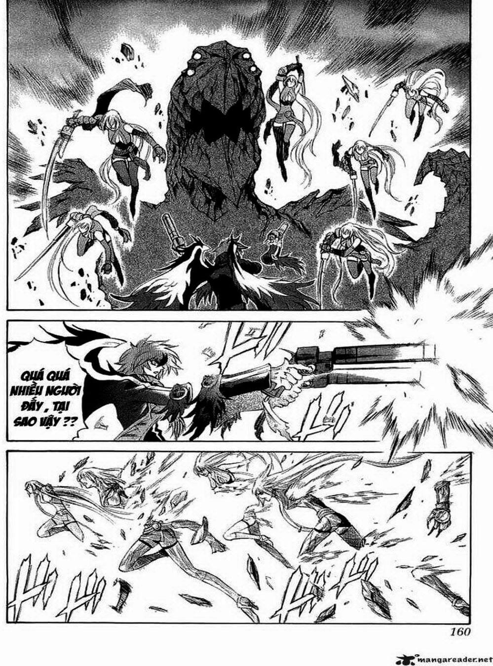 Truyện Tranh Phù Thủy Phép Thuật - Mahou Tsukai Kurohime trang 5