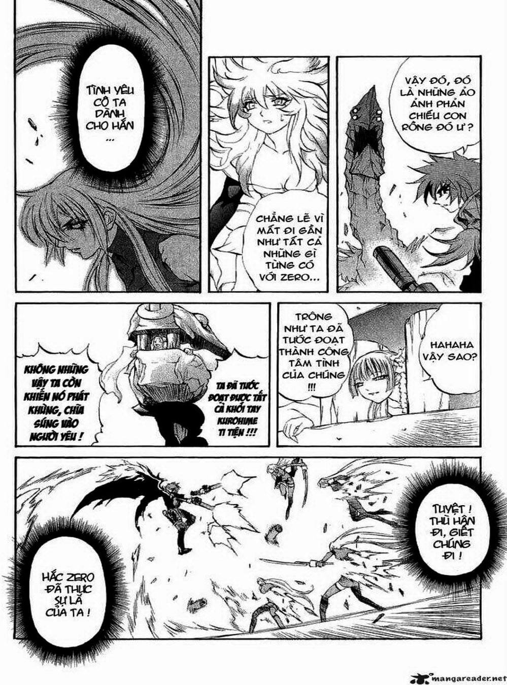 Truyện Tranh Phù Thủy Phép Thuật - Mahou Tsukai Kurohime trang 5