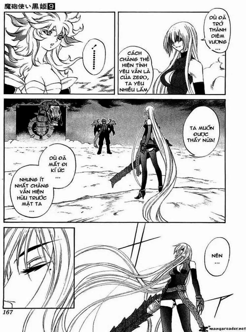 Truyện Tranh Phù Thủy Phép Thuật - Mahou Tsukai Kurohime trang 5