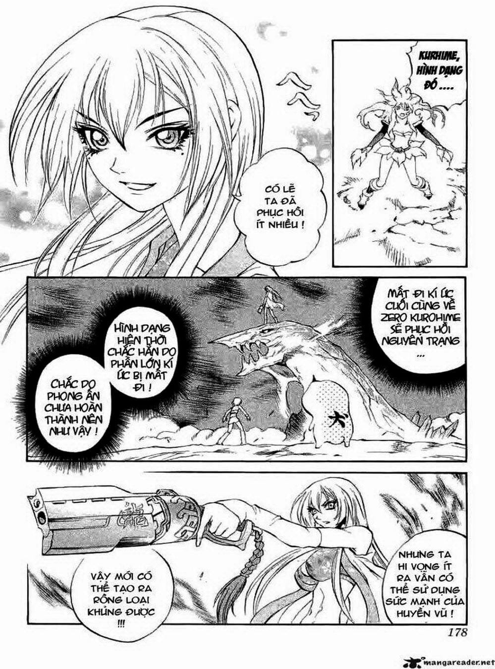 Truyện Tranh Phù Thủy Phép Thuật - Mahou Tsukai Kurohime trang 5