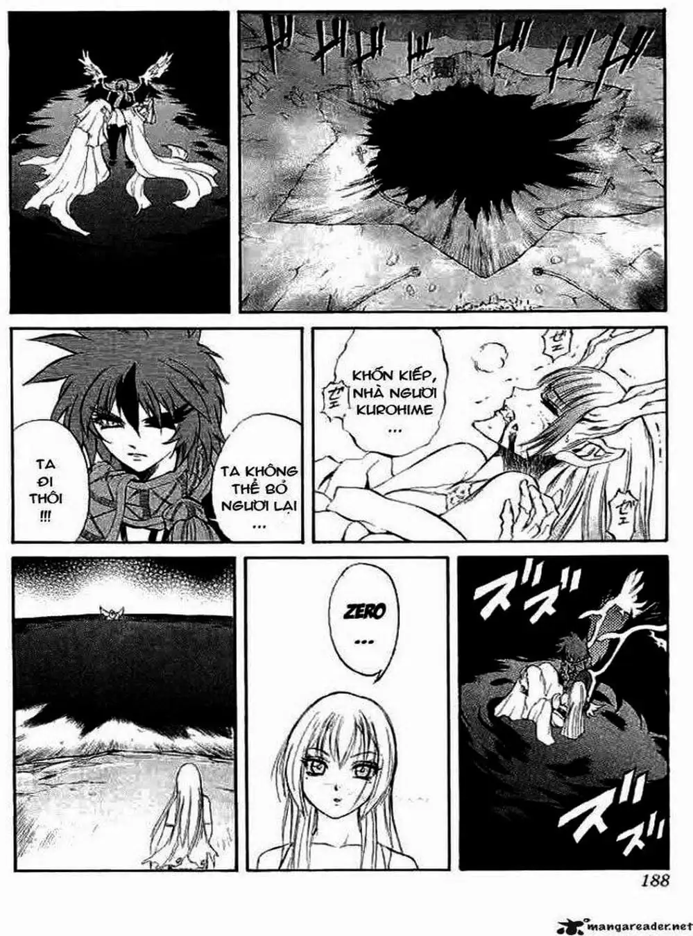 Truyện Tranh Phù Thủy Phép Thuật - Mahou Tsukai Kurohime trang 5