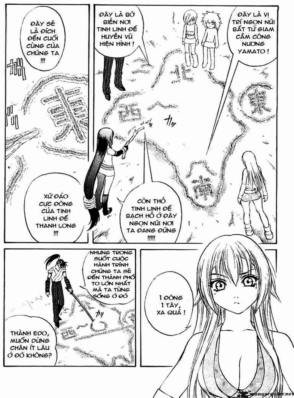 Truyện Tranh Phù Thủy Phép Thuật - Mahou Tsukai Kurohime trang 5