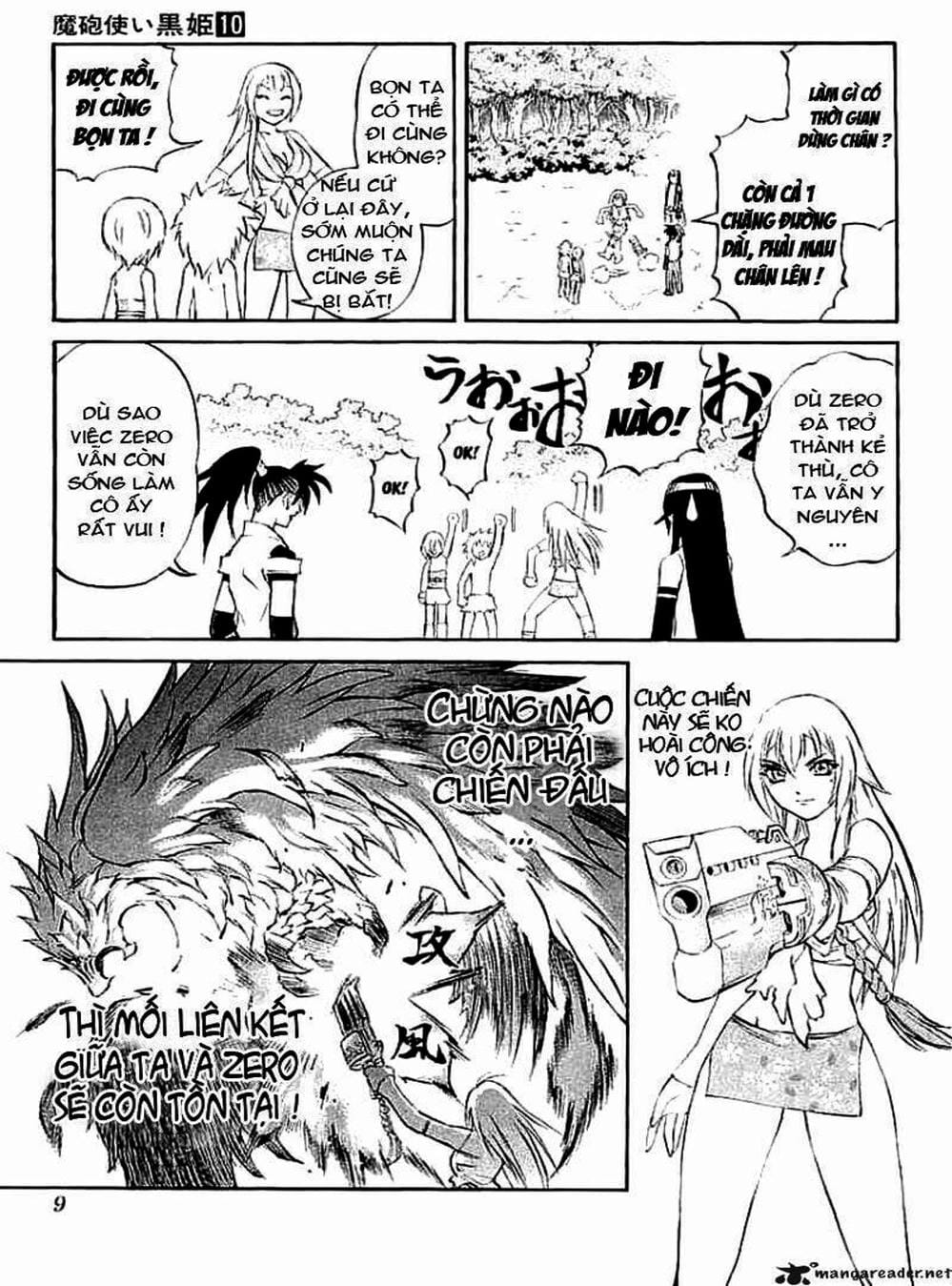 Truyện Tranh Phù Thủy Phép Thuật - Mahou Tsukai Kurohime trang 5