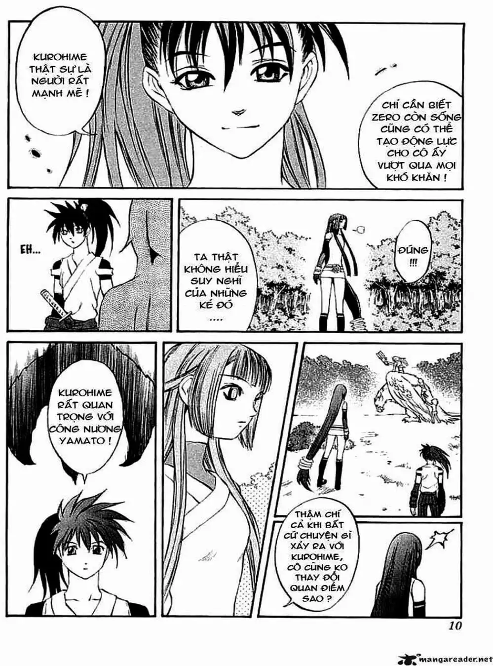 Truyện Tranh Phù Thủy Phép Thuật - Mahou Tsukai Kurohime trang 5