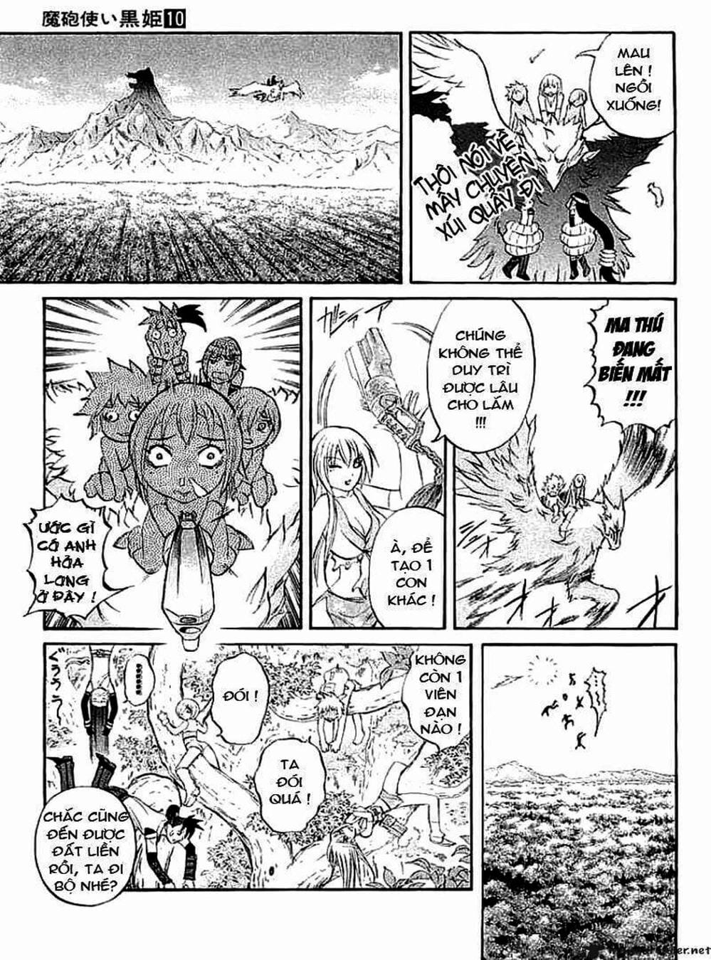 Truyện Tranh Phù Thủy Phép Thuật - Mahou Tsukai Kurohime trang 5