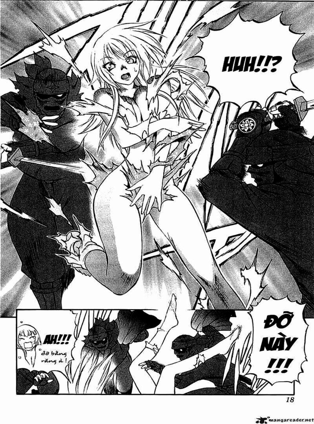 Truyện Tranh Phù Thủy Phép Thuật - Mahou Tsukai Kurohime trang 5