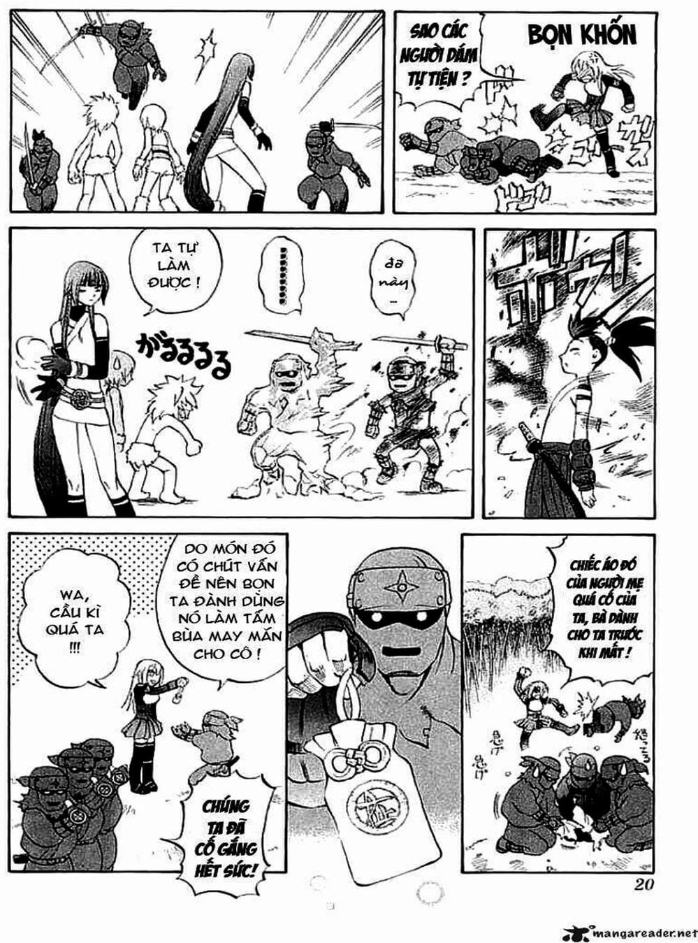 Truyện Tranh Phù Thủy Phép Thuật - Mahou Tsukai Kurohime trang 5