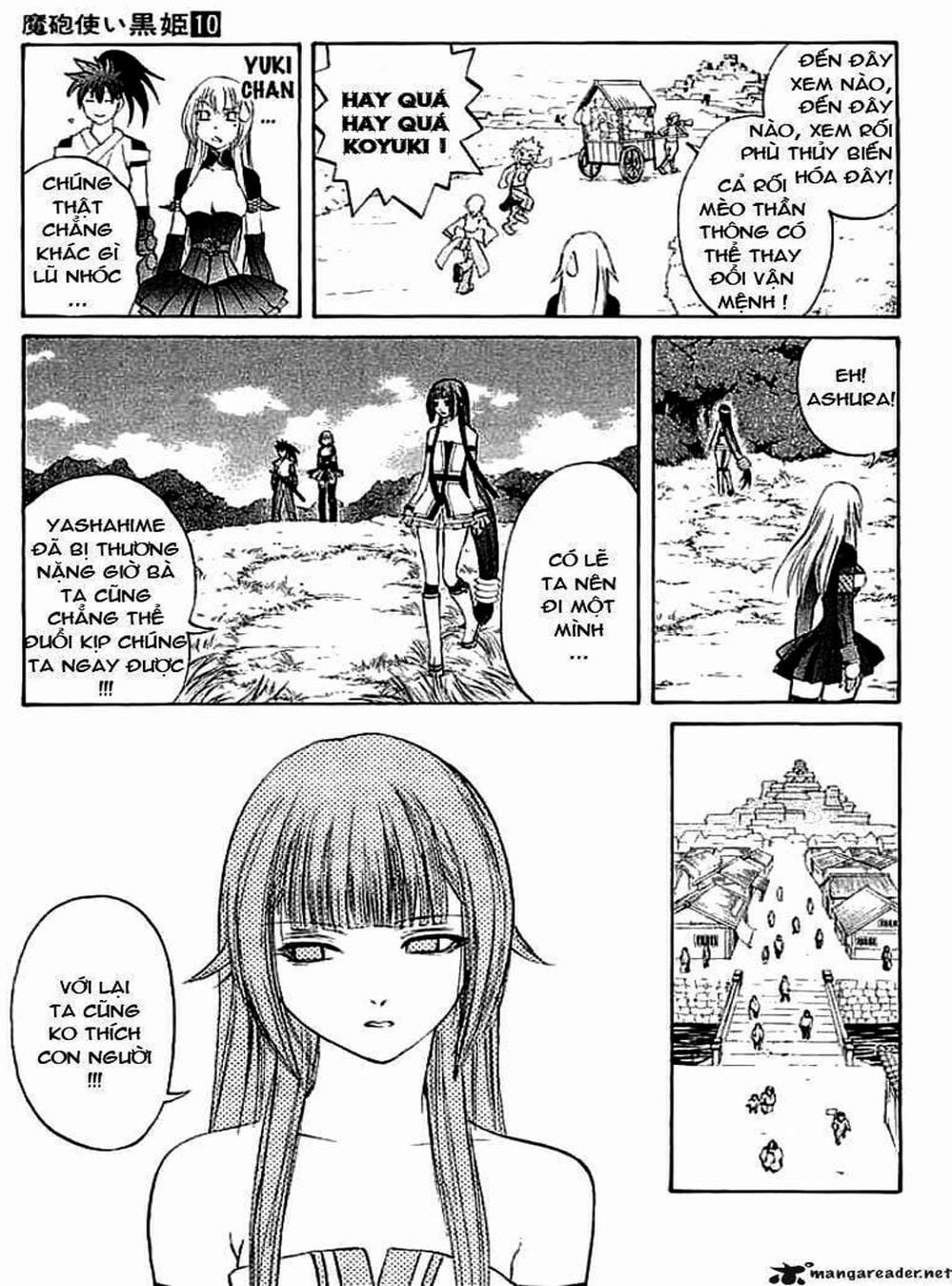 Truyện Tranh Phù Thủy Phép Thuật - Mahou Tsukai Kurohime trang 5