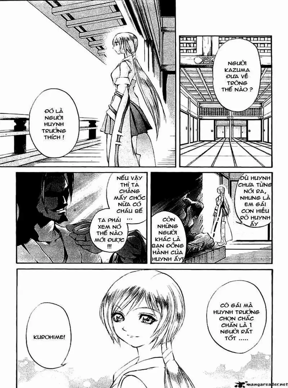 Truyện Tranh Phù Thủy Phép Thuật - Mahou Tsukai Kurohime trang 5