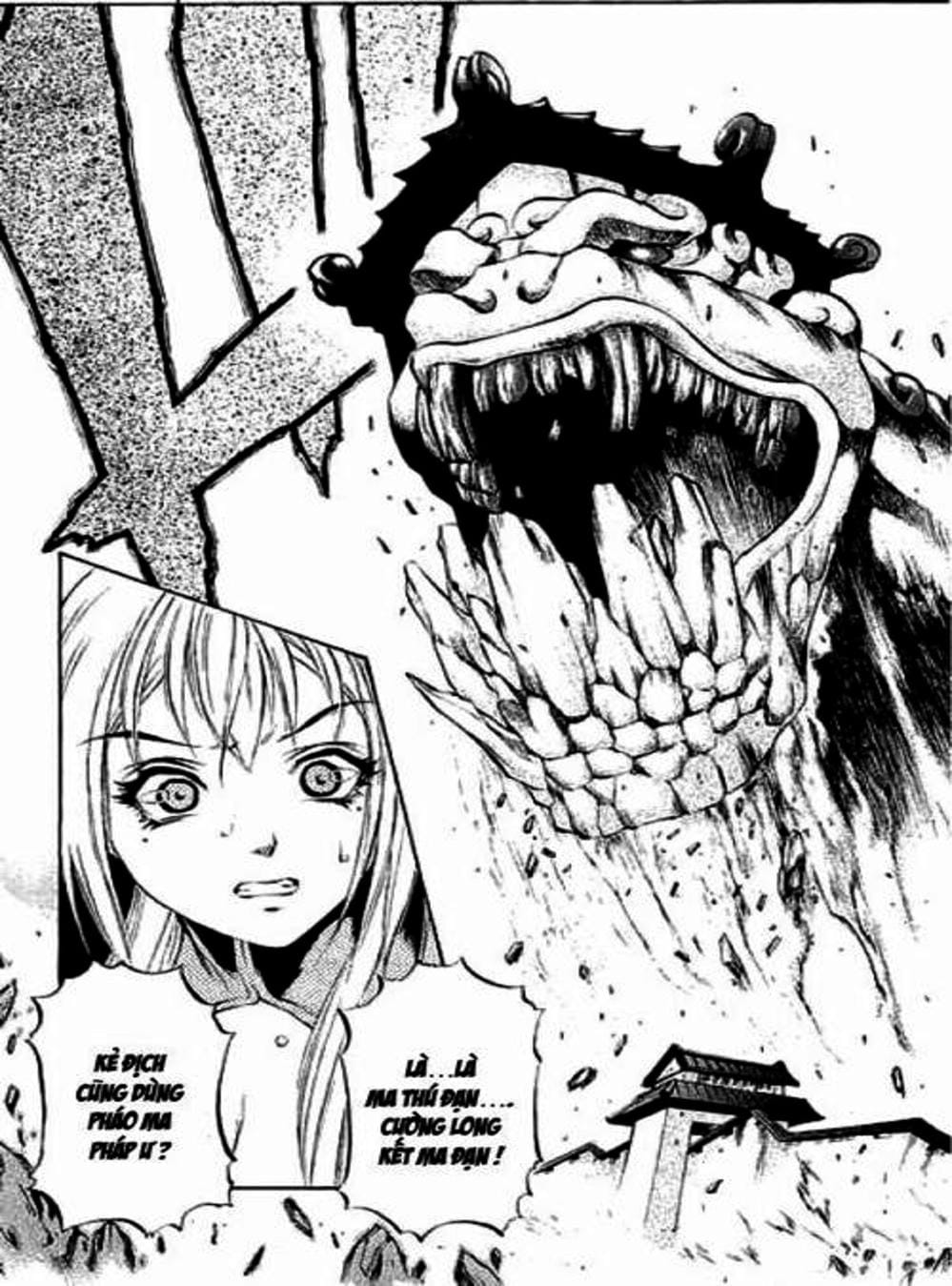 Truyện Tranh Phù Thủy Phép Thuật - Mahou Tsukai Kurohime trang 5