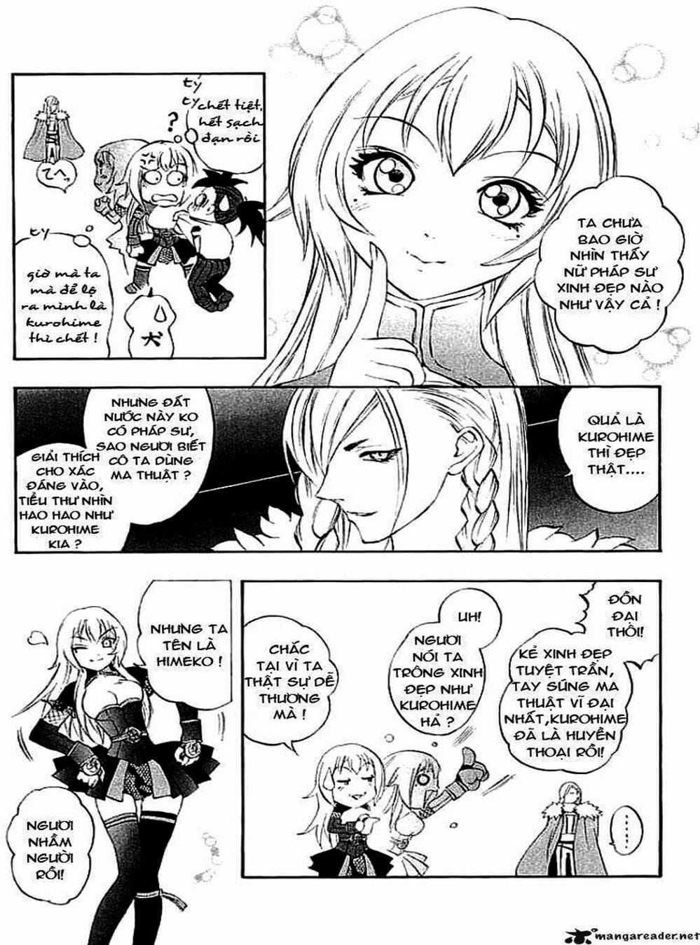 Truyện Tranh Phù Thủy Phép Thuật - Mahou Tsukai Kurohime trang 5