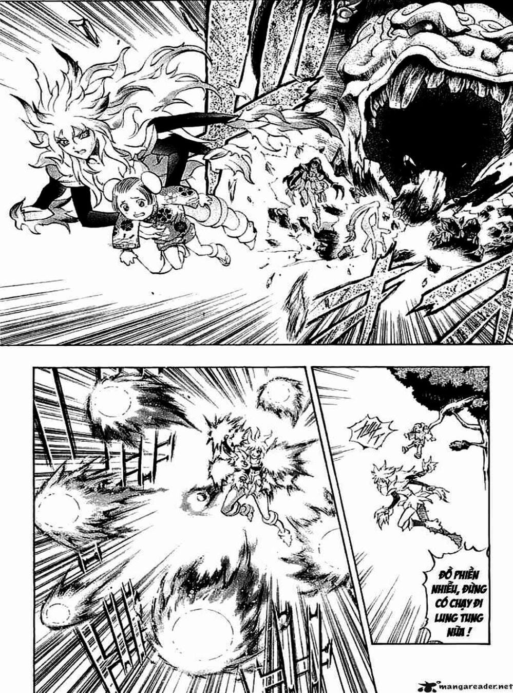 Truyện Tranh Phù Thủy Phép Thuật - Mahou Tsukai Kurohime trang 5