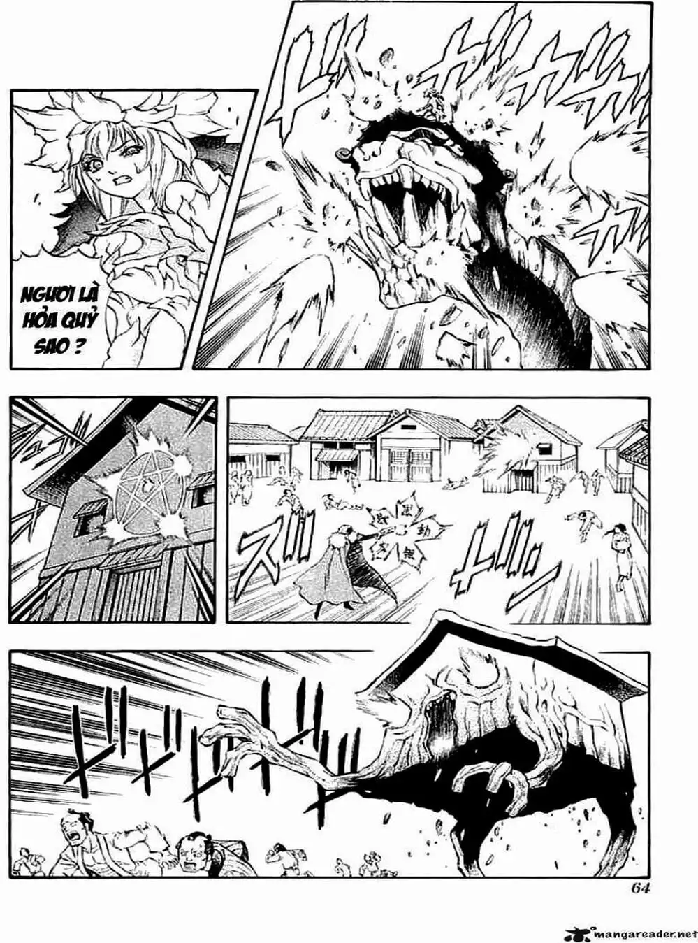 Truyện Tranh Phù Thủy Phép Thuật - Mahou Tsukai Kurohime trang 5