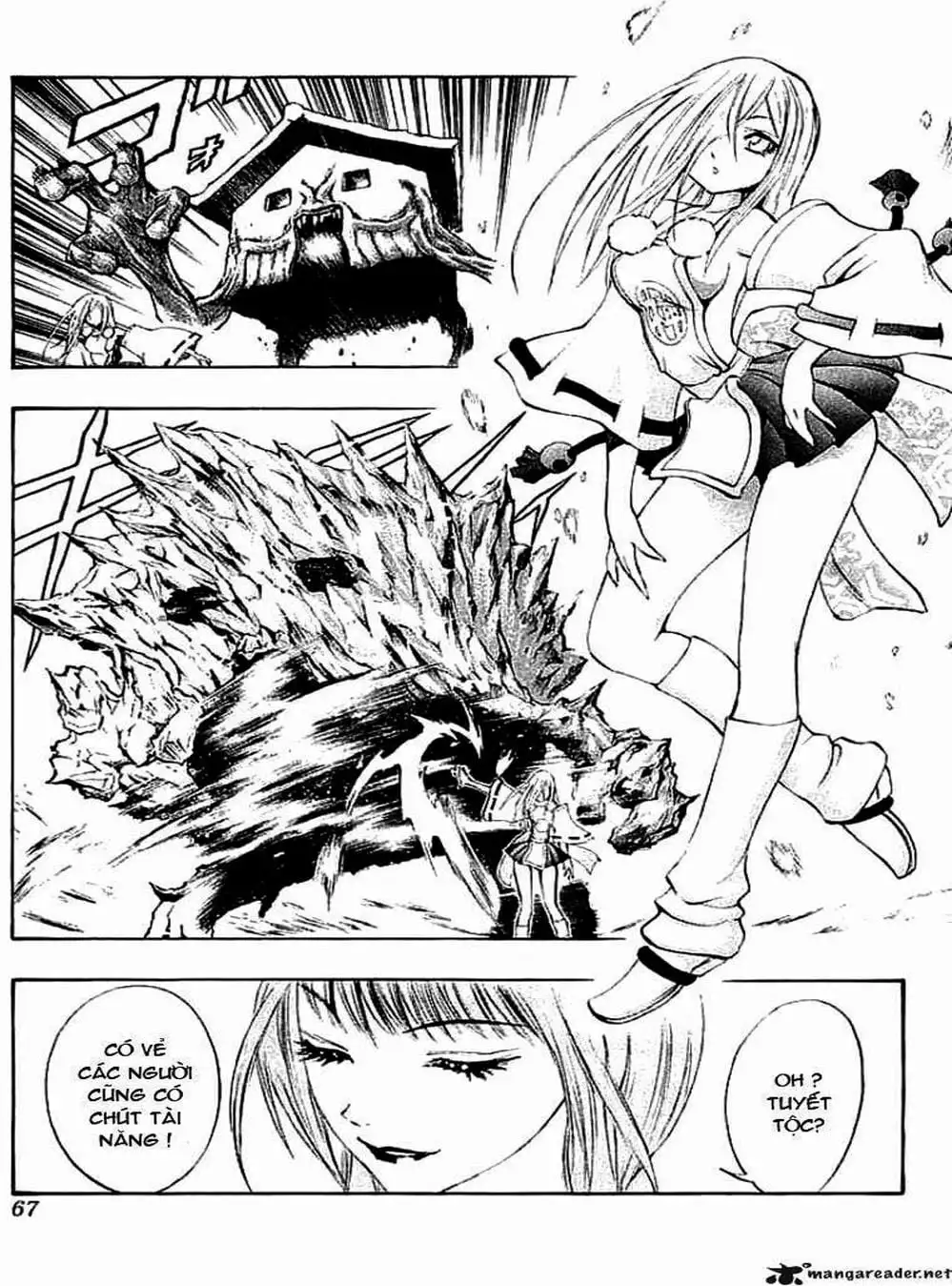 Truyện Tranh Phù Thủy Phép Thuật - Mahou Tsukai Kurohime trang 5