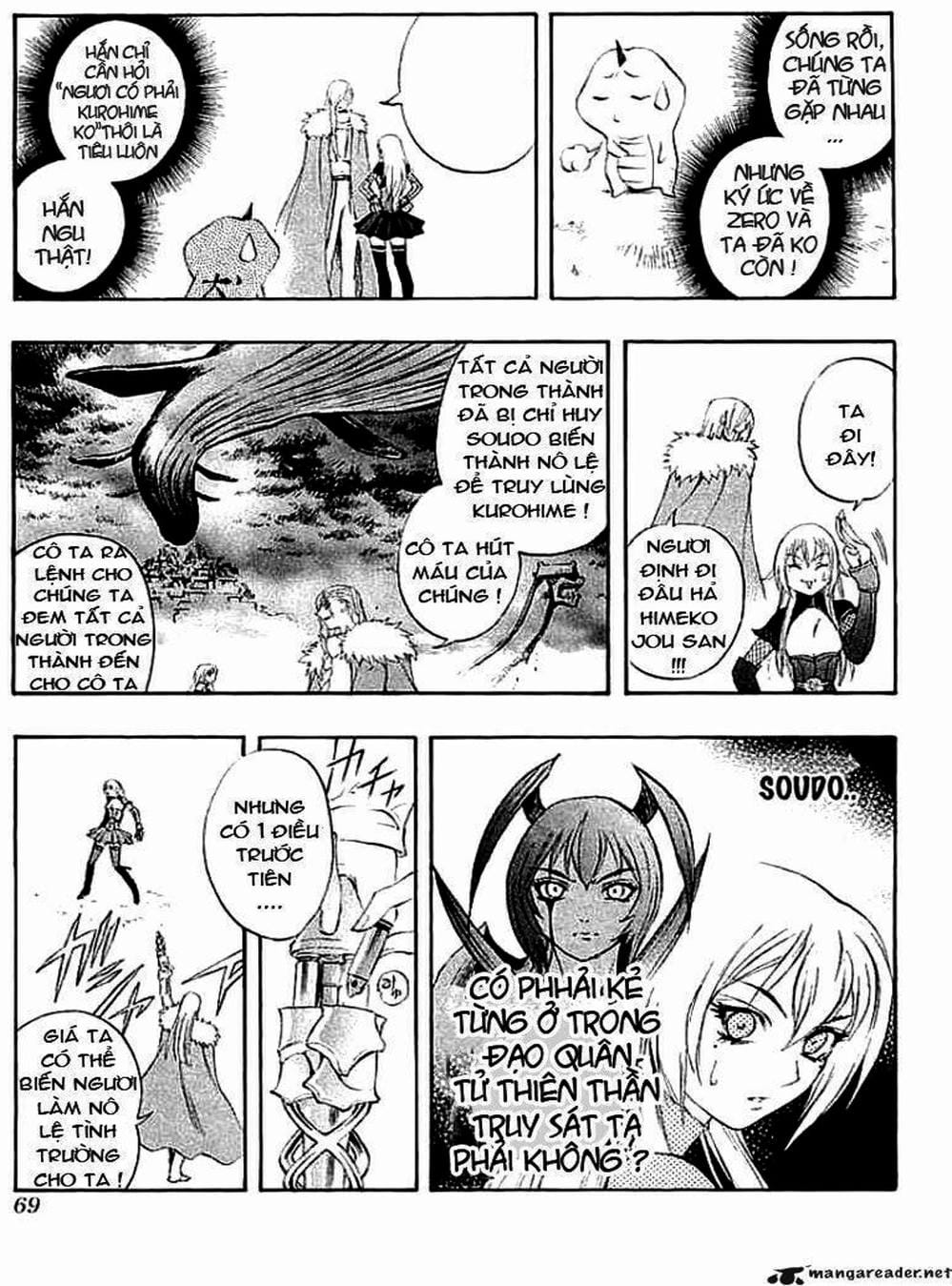 Truyện Tranh Phù Thủy Phép Thuật - Mahou Tsukai Kurohime trang 5