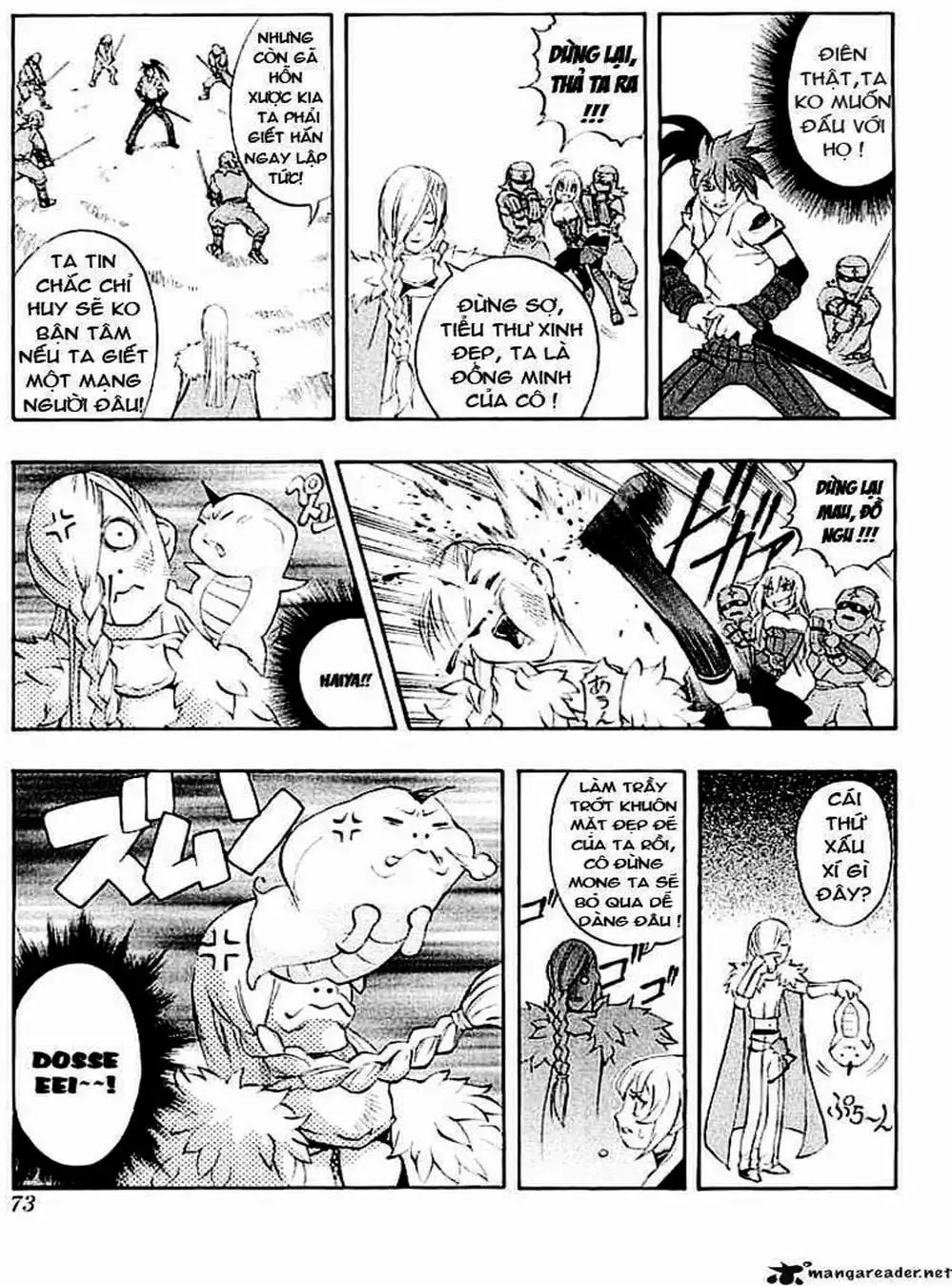 Truyện Tranh Phù Thủy Phép Thuật - Mahou Tsukai Kurohime trang 5