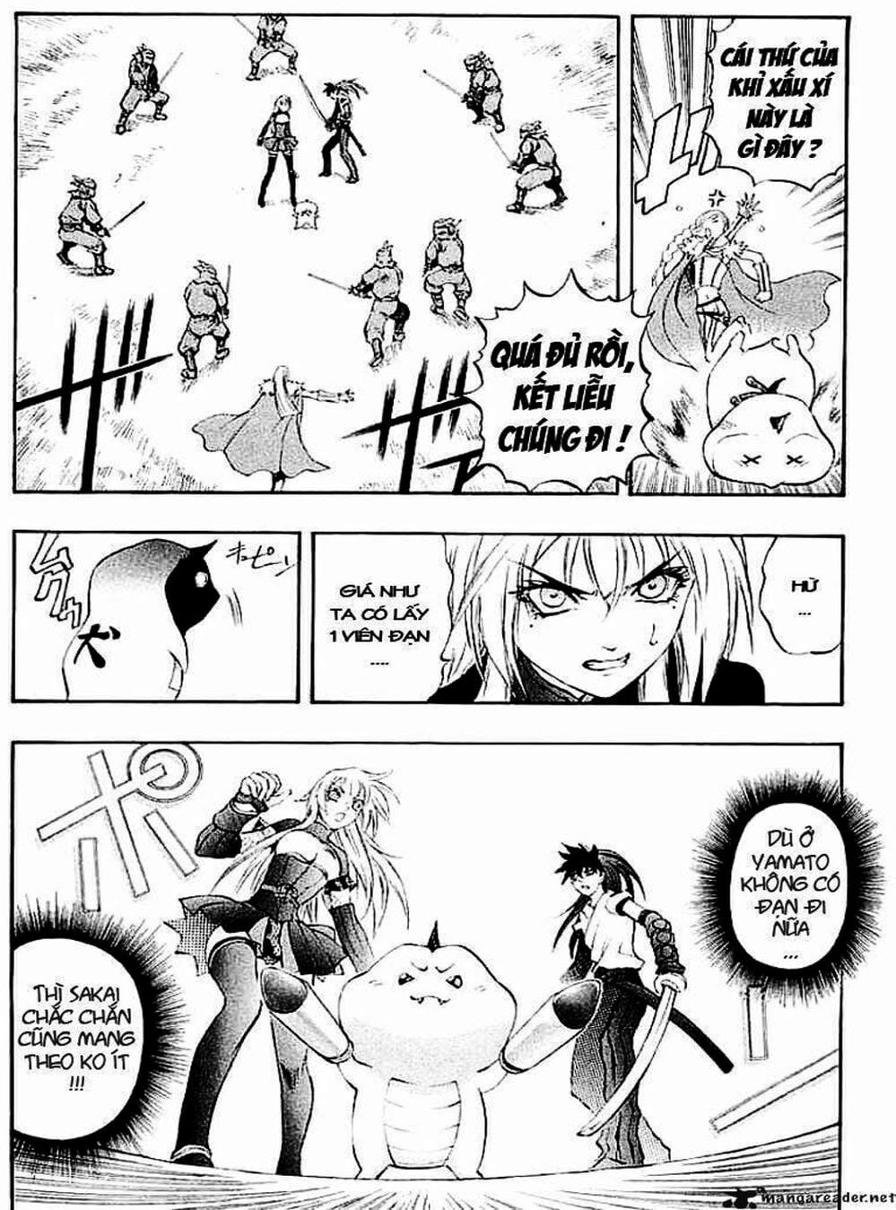 Truyện Tranh Phù Thủy Phép Thuật - Mahou Tsukai Kurohime trang 5