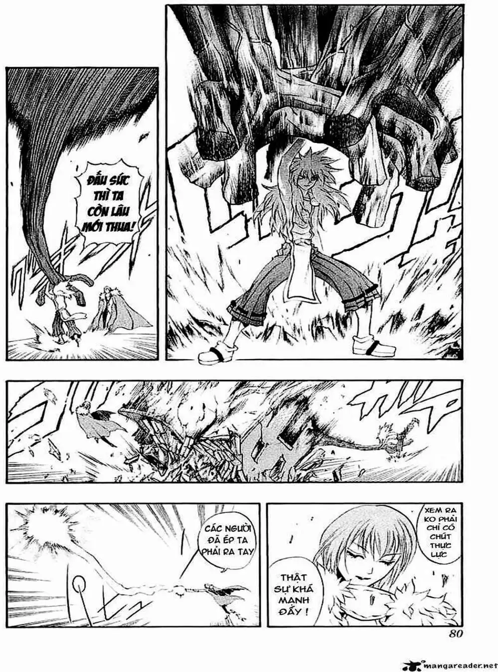 Truyện Tranh Phù Thủy Phép Thuật - Mahou Tsukai Kurohime trang 5