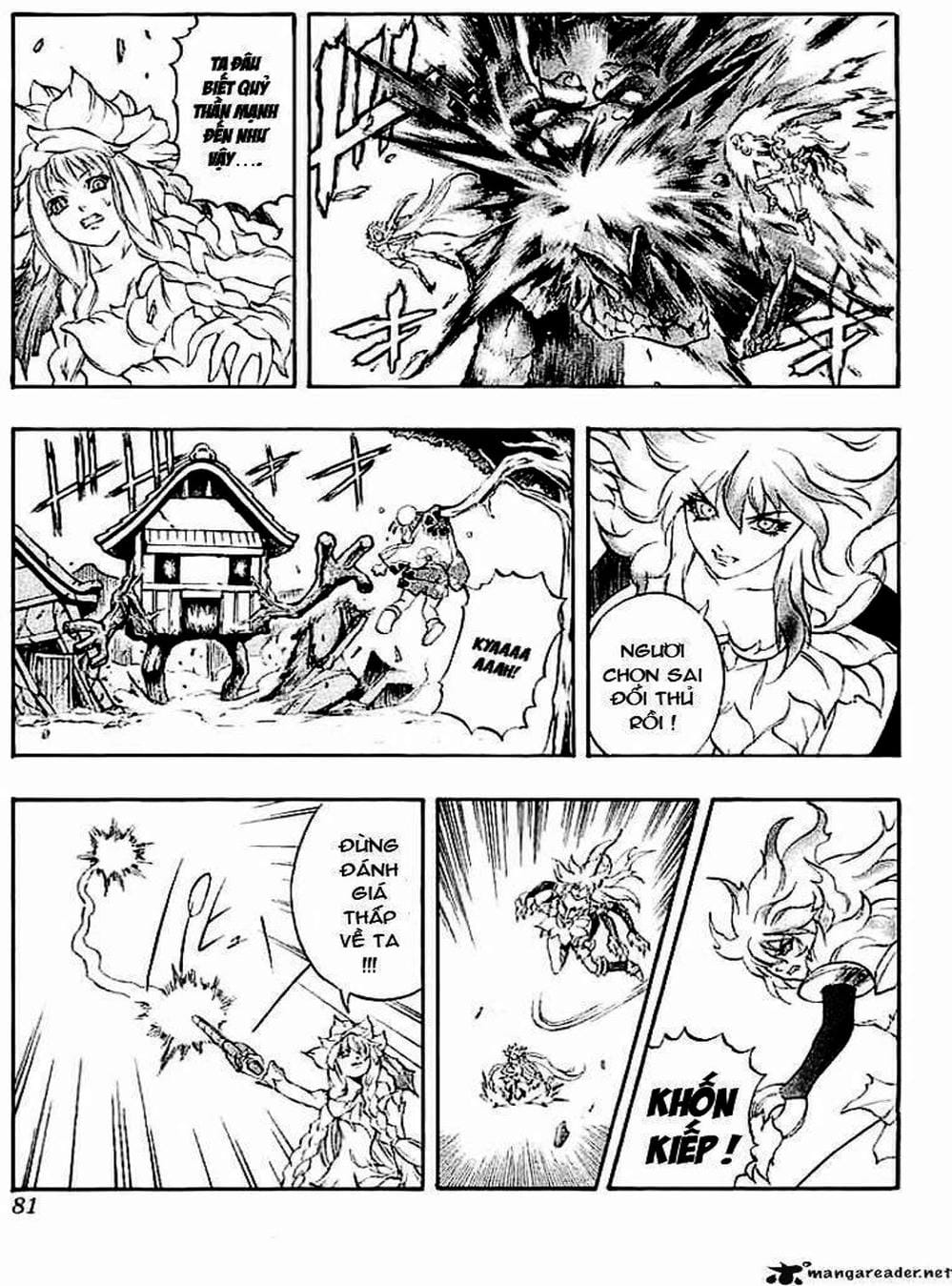 Truyện Tranh Phù Thủy Phép Thuật - Mahou Tsukai Kurohime trang 5