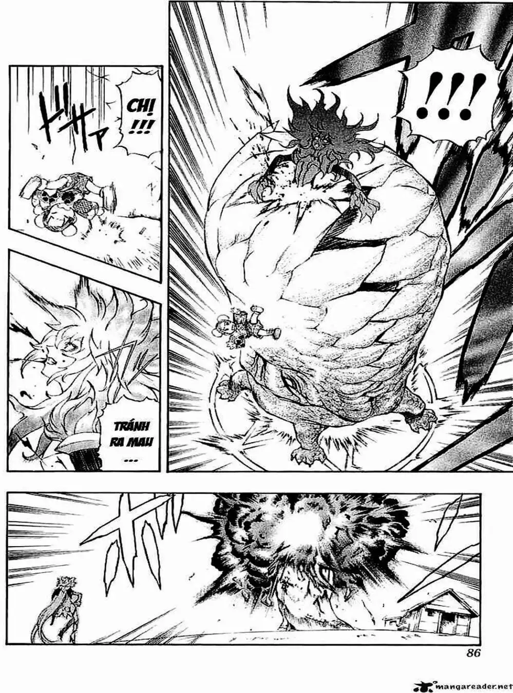 Truyện Tranh Phù Thủy Phép Thuật - Mahou Tsukai Kurohime trang 5