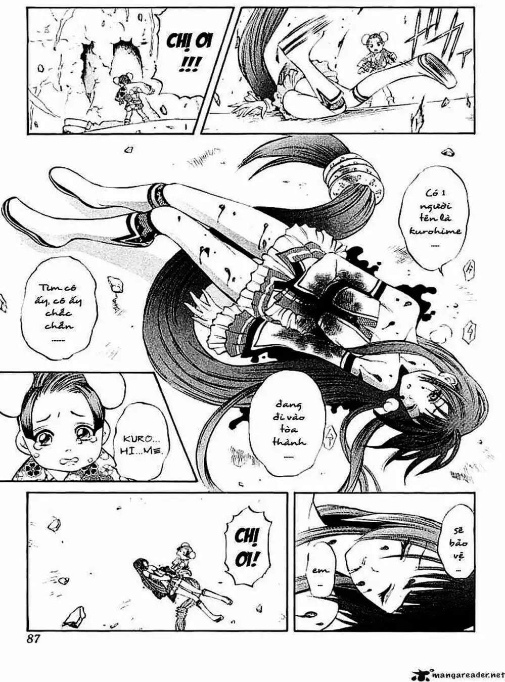 Truyện Tranh Phù Thủy Phép Thuật - Mahou Tsukai Kurohime trang 5