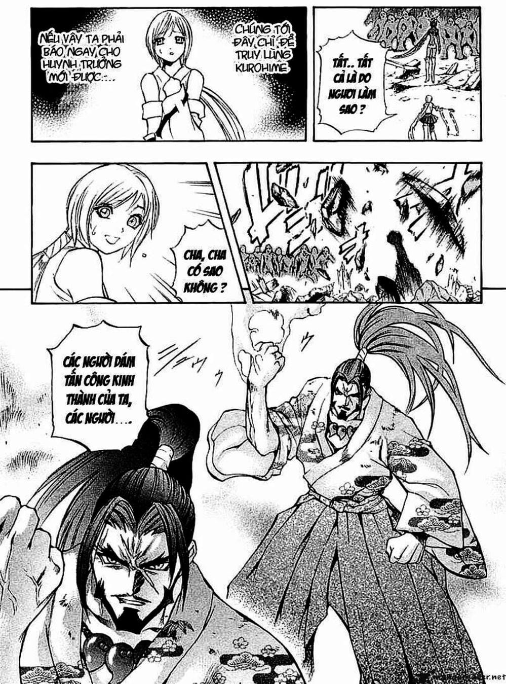 Truyện Tranh Phù Thủy Phép Thuật - Mahou Tsukai Kurohime trang 5