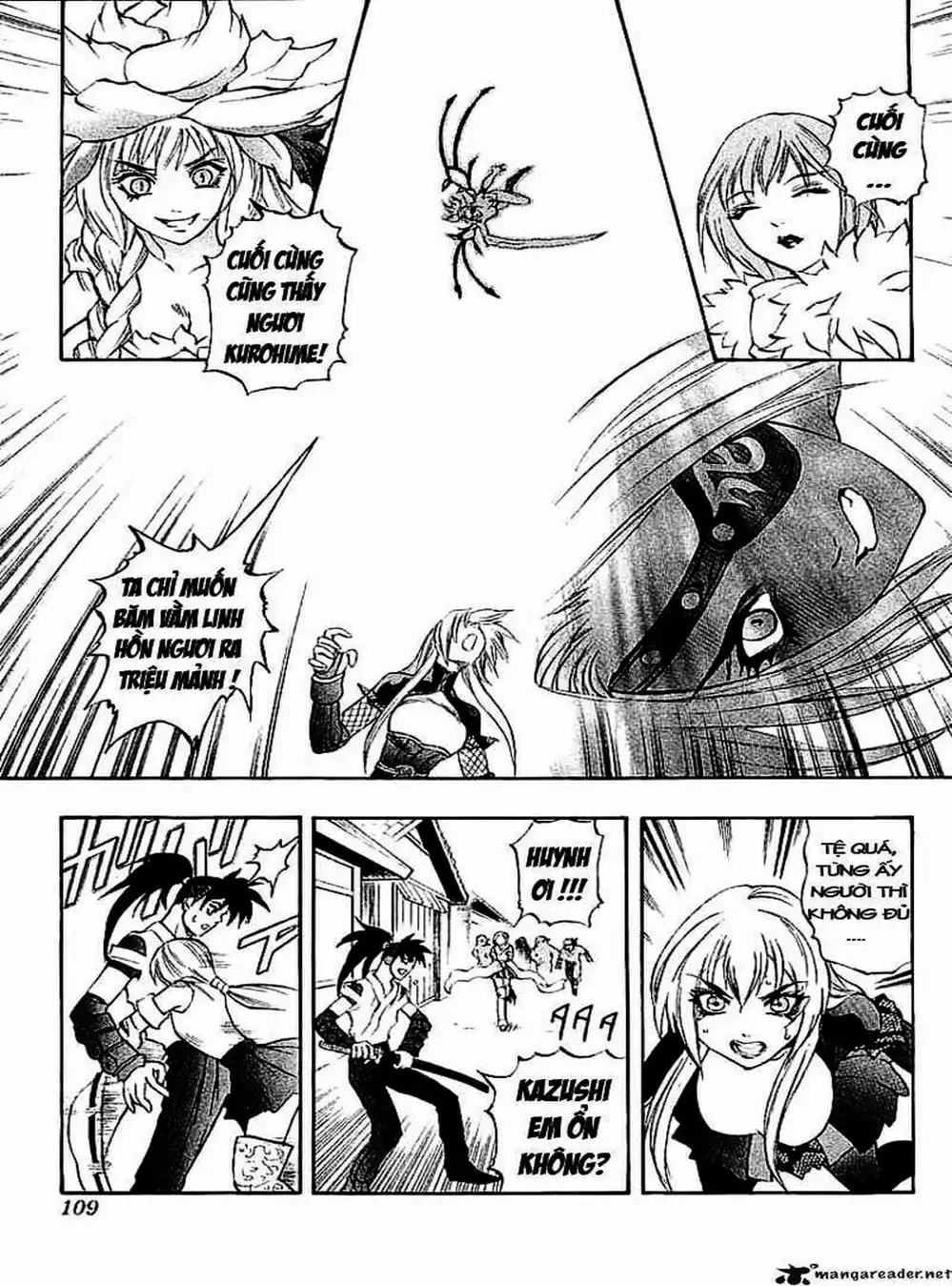 Truyện Tranh Phù Thủy Phép Thuật - Mahou Tsukai Kurohime trang 5