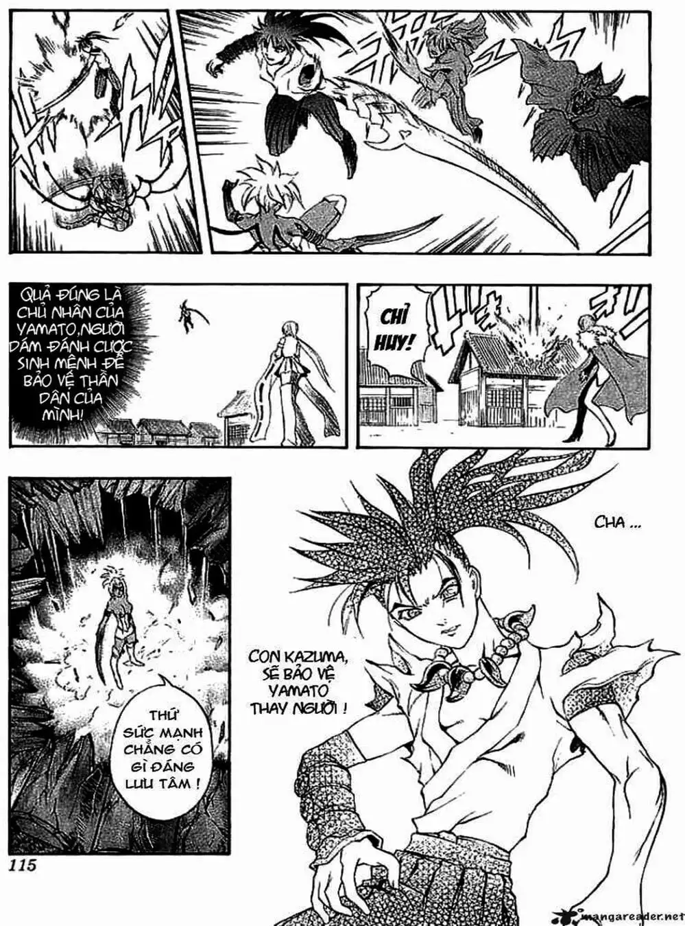 Truyện Tranh Phù Thủy Phép Thuật - Mahou Tsukai Kurohime trang 5