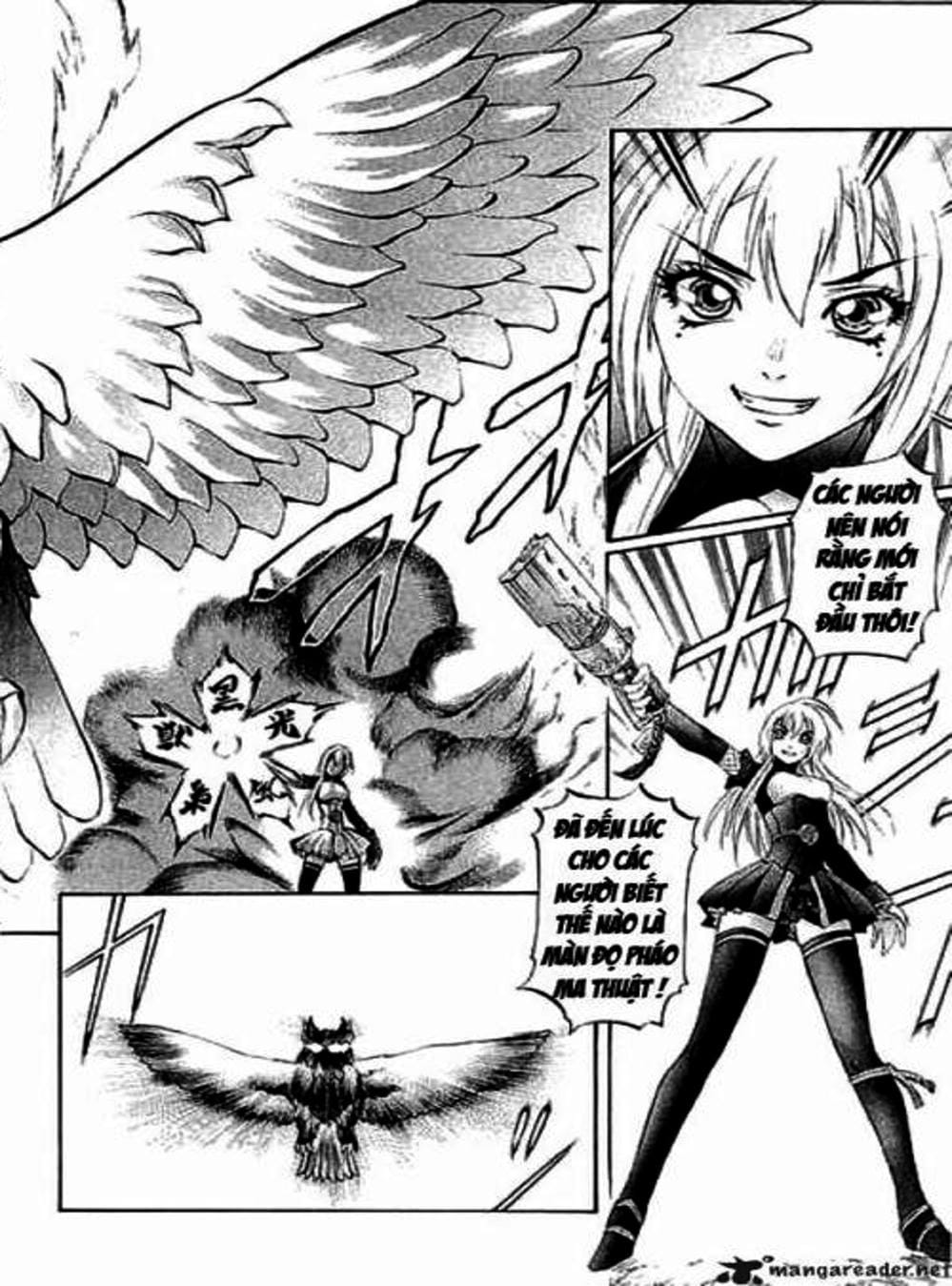 Truyện Tranh Phù Thủy Phép Thuật - Mahou Tsukai Kurohime trang 5