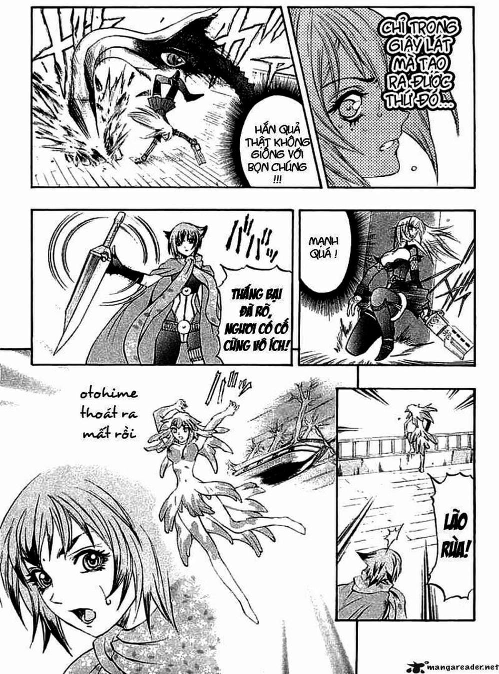 Truyện Tranh Phù Thủy Phép Thuật - Mahou Tsukai Kurohime trang 5