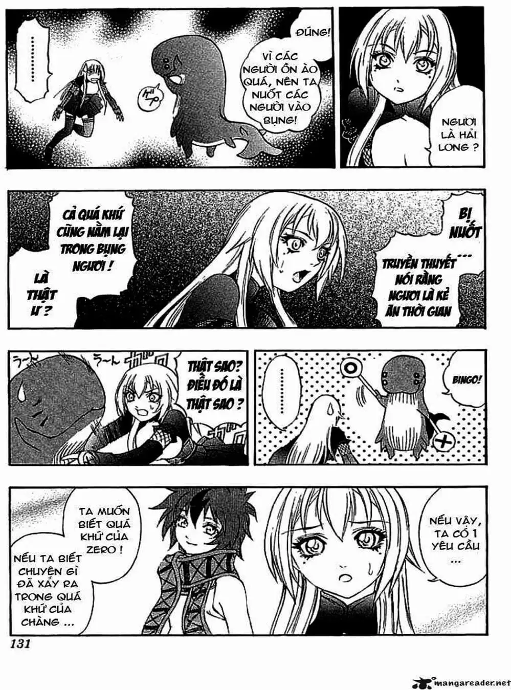 Truyện Tranh Phù Thủy Phép Thuật - Mahou Tsukai Kurohime trang 5