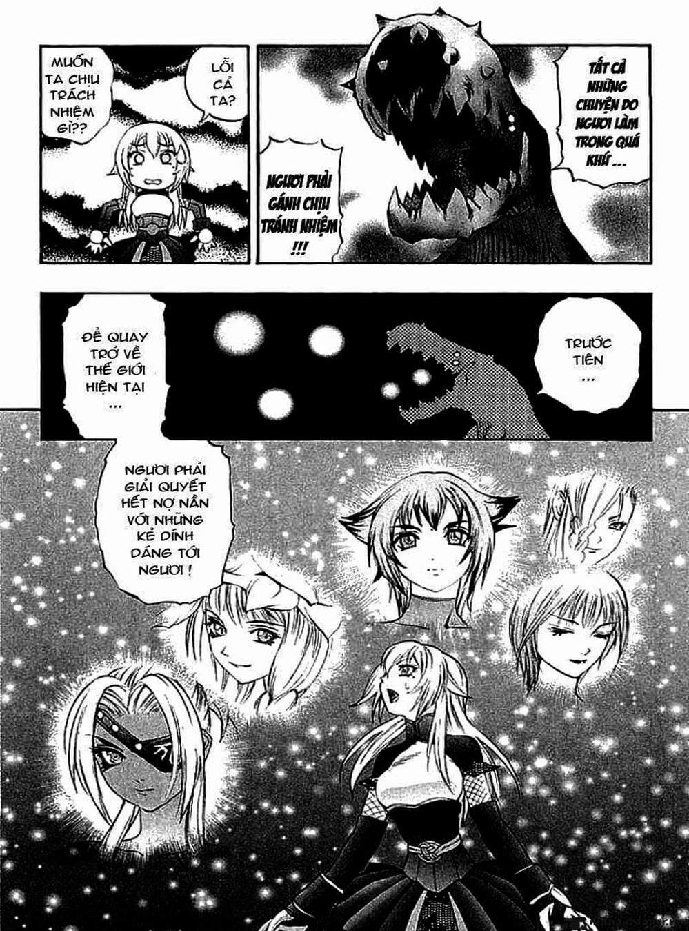 Truyện Tranh Phù Thủy Phép Thuật - Mahou Tsukai Kurohime trang 5