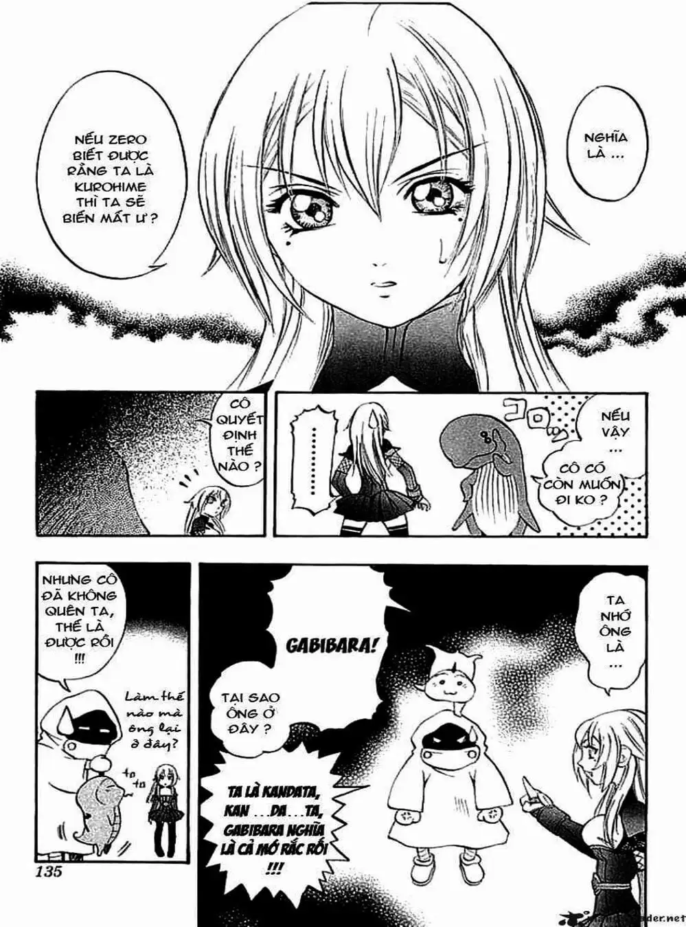 Truyện Tranh Phù Thủy Phép Thuật - Mahou Tsukai Kurohime trang 5