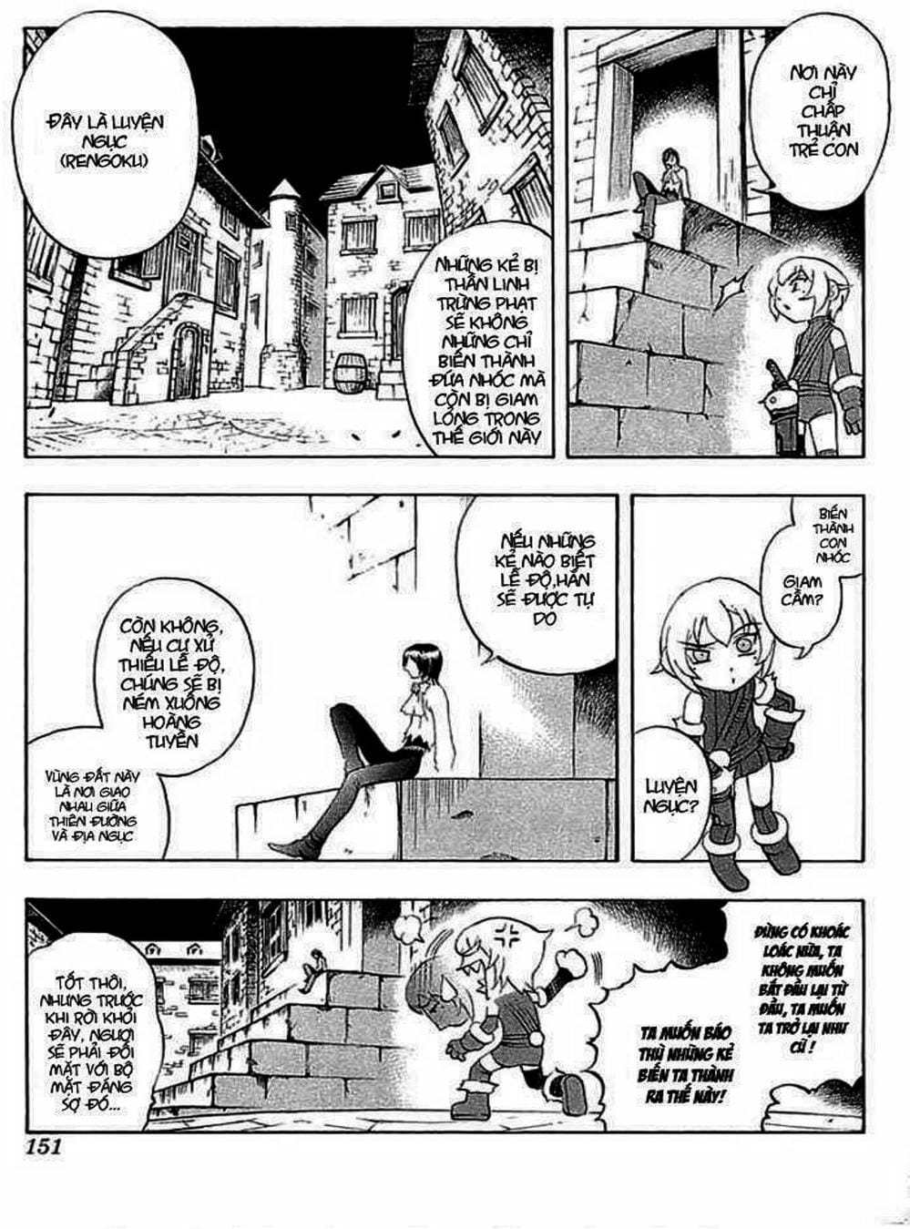 Truyện Tranh Phù Thủy Phép Thuật - Mahou Tsukai Kurohime trang 5