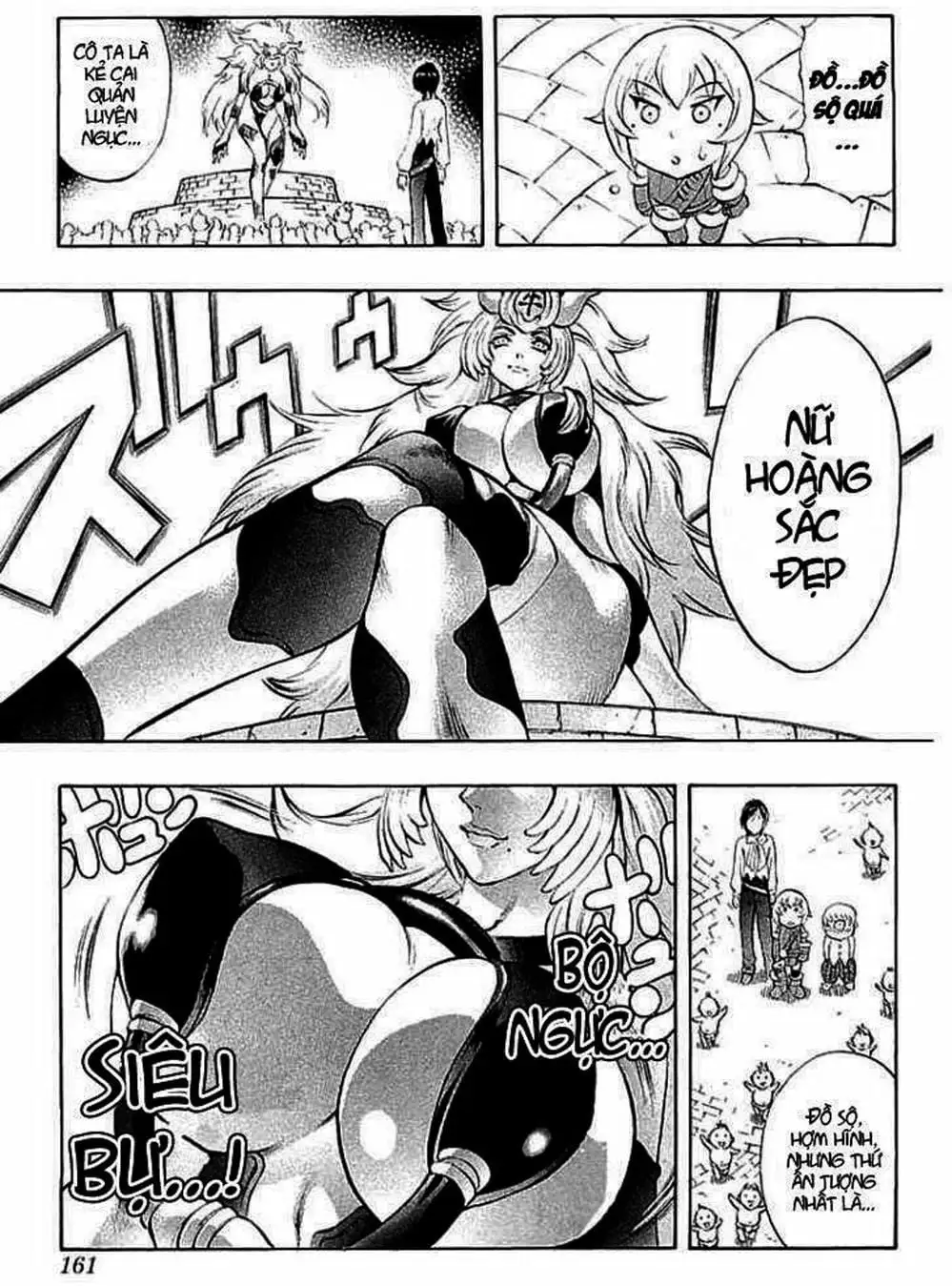 Truyện Tranh Phù Thủy Phép Thuật - Mahou Tsukai Kurohime trang 5