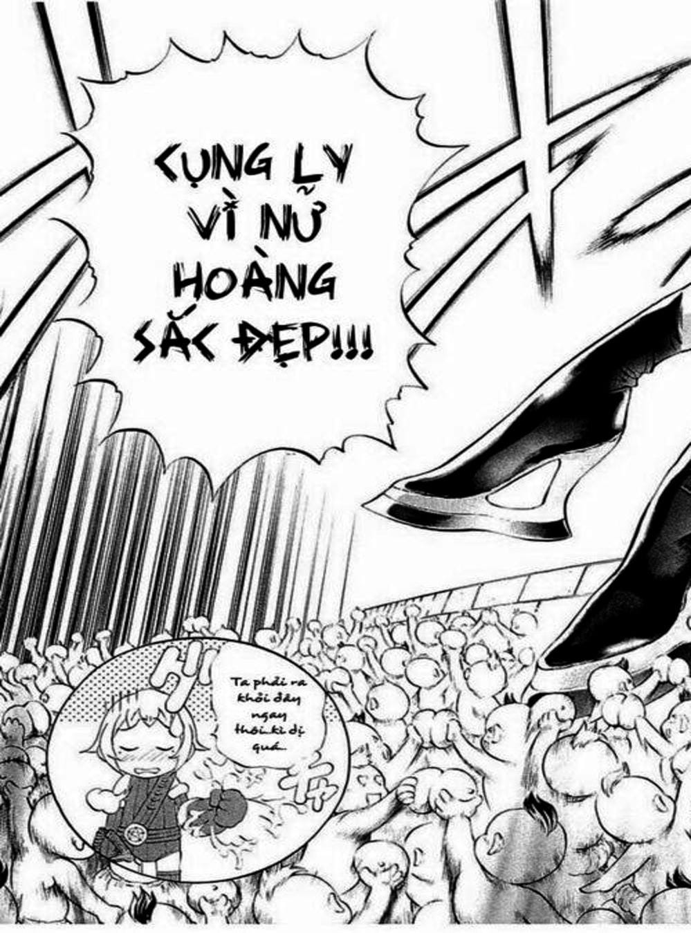 Truyện Tranh Phù Thủy Phép Thuật - Mahou Tsukai Kurohime trang 5